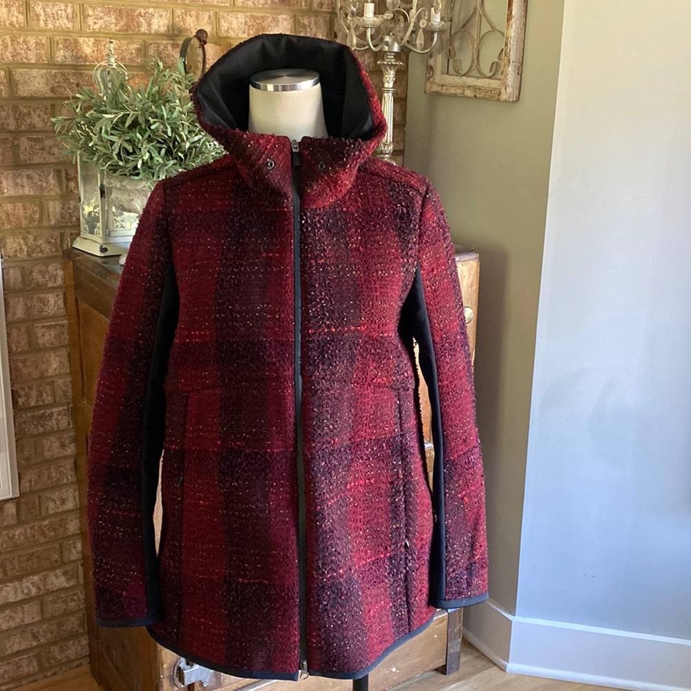 RH + PLUS CLIMATE STYLED IN ITALY LUXURY SNOWBOARDING WINTER JACKET COAT SMALL